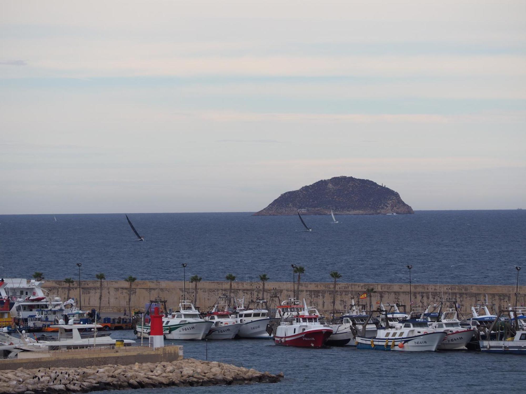 Apartamento L'Espigo De Saoret Primera Linea Playa Centro Soleado Y Recien Renovado La Vila Joiosa Extérieur photo