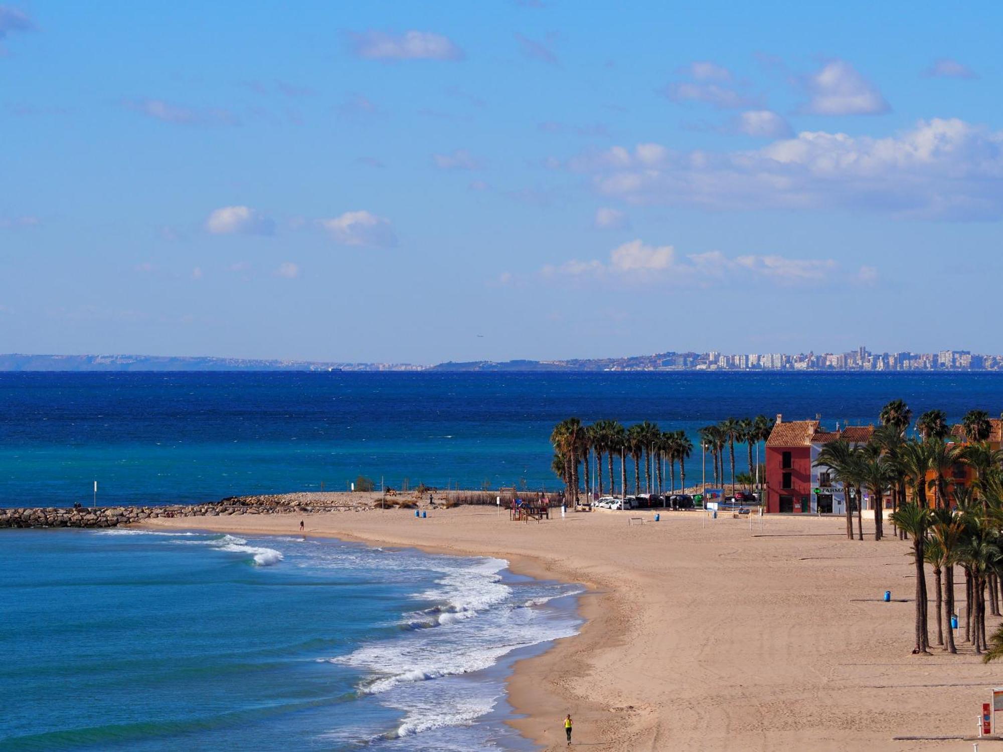 Apartamento L'Espigo De Saoret Primera Linea Playa Centro Soleado Y Recien Renovado La Vila Joiosa Extérieur photo