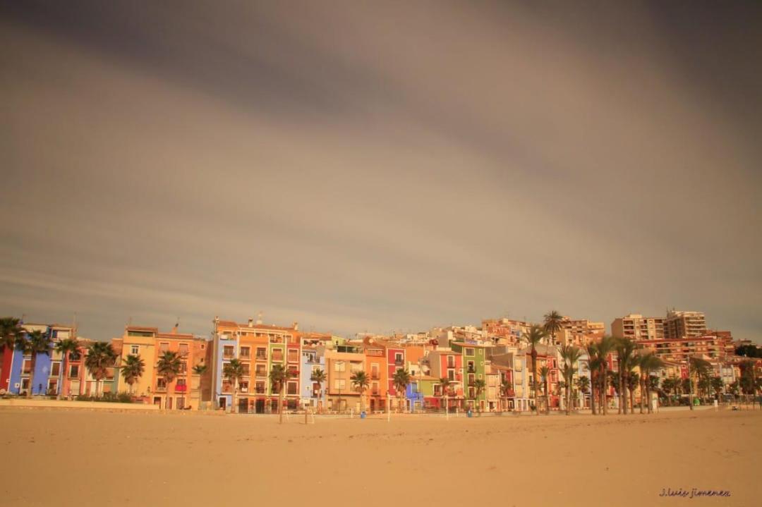 Apartamento L'Espigo De Saoret Primera Linea Playa Centro Soleado Y Recien Renovado La Vila Joiosa Extérieur photo