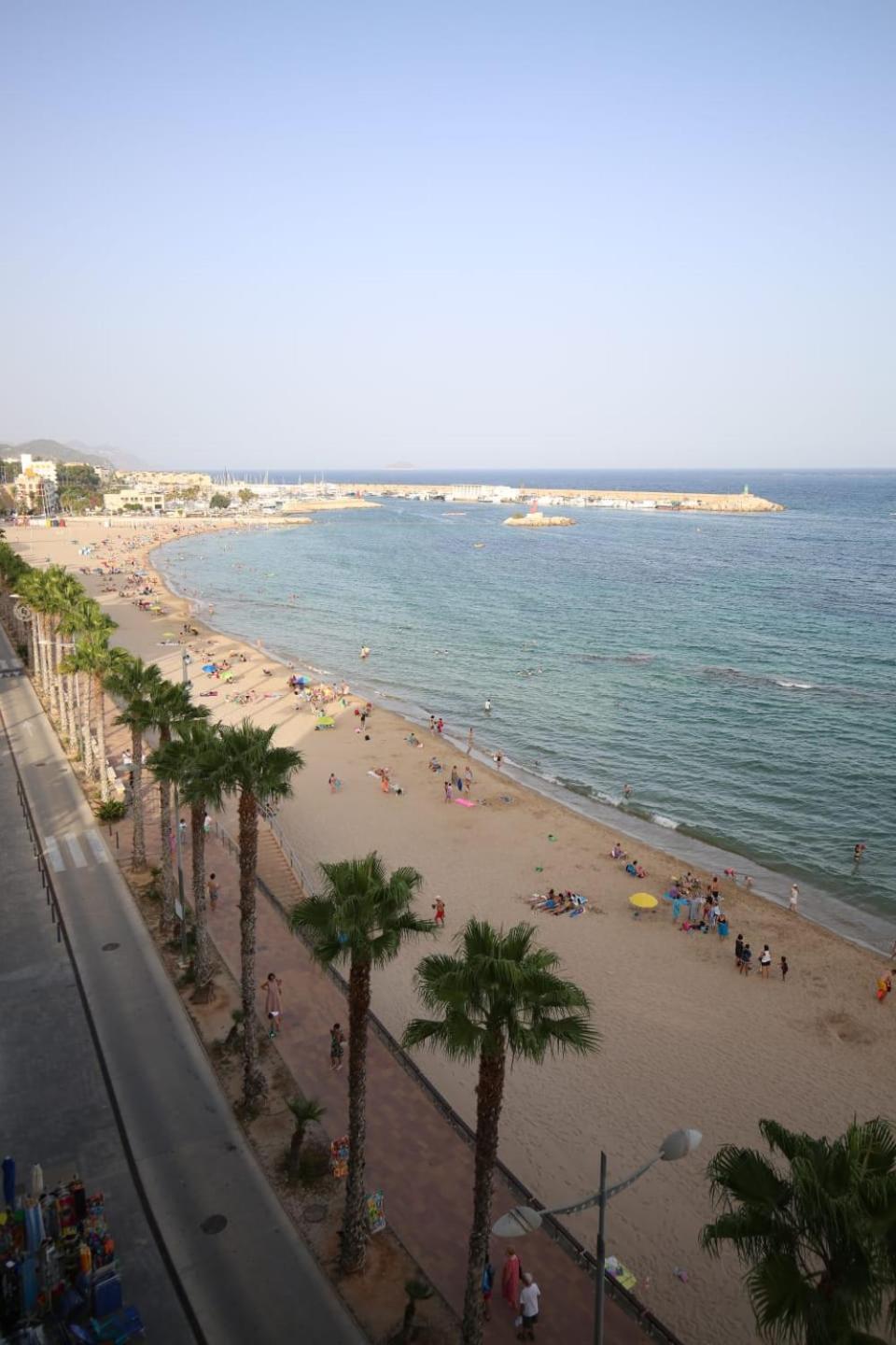 Apartamento L'Espigo De Saoret Primera Linea Playa Centro Soleado Y Recien Renovado La Vila Joiosa Extérieur photo