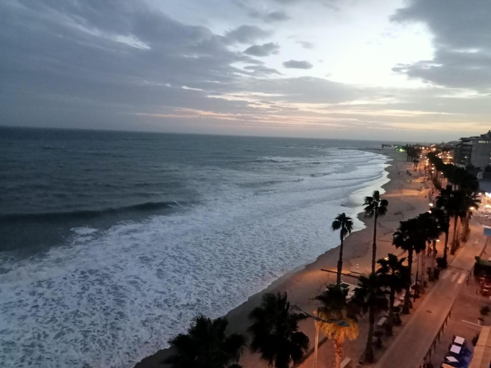 Apartamento L'Espigo De Saoret Primera Linea Playa Centro Soleado Y Recien Renovado La Vila Joiosa Extérieur photo