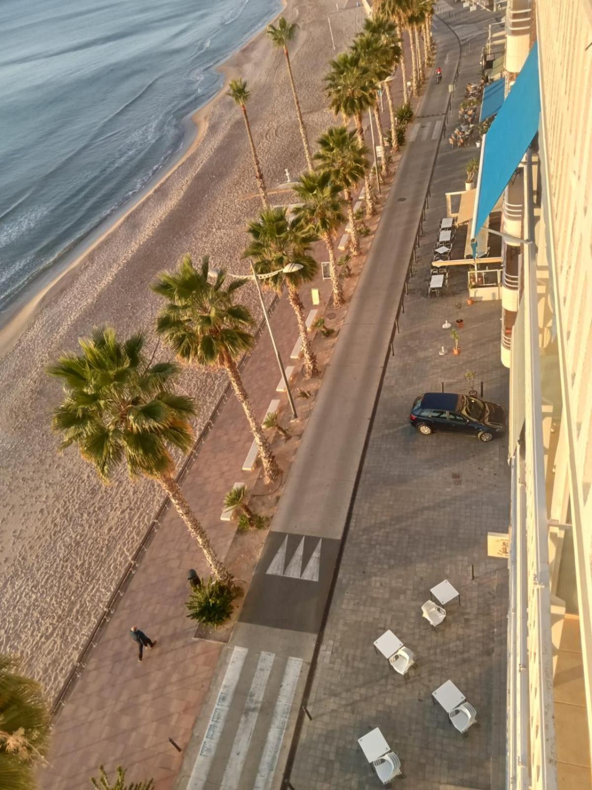 Apartamento L'Espigo De Saoret Primera Linea Playa Centro Soleado Y Recien Renovado La Vila Joiosa Extérieur photo