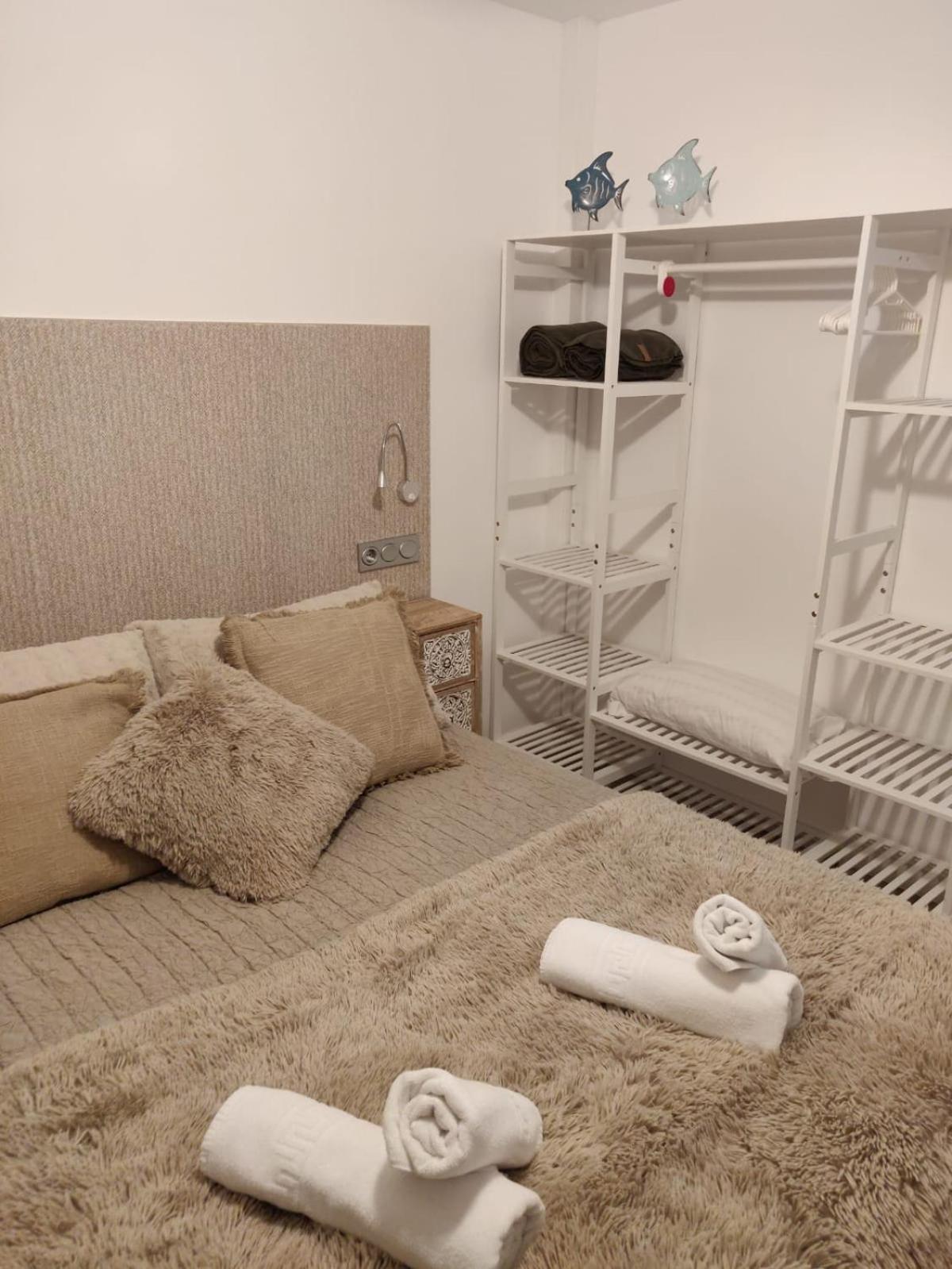 Apartamento L'Espigo De Saoret Primera Linea Playa Centro Soleado Y Recien Renovado La Vila Joiosa Extérieur photo